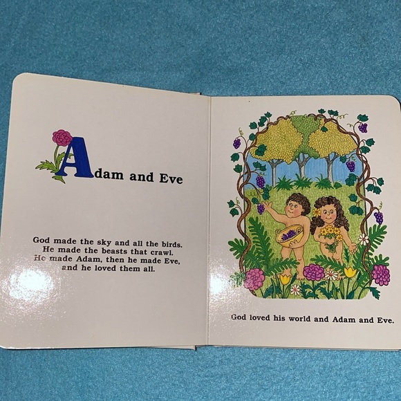 GOD LOVES ME Baby Bible board book by Susan Elizabeth Beck 1999 infant - 2 years - Picture 6 of 10